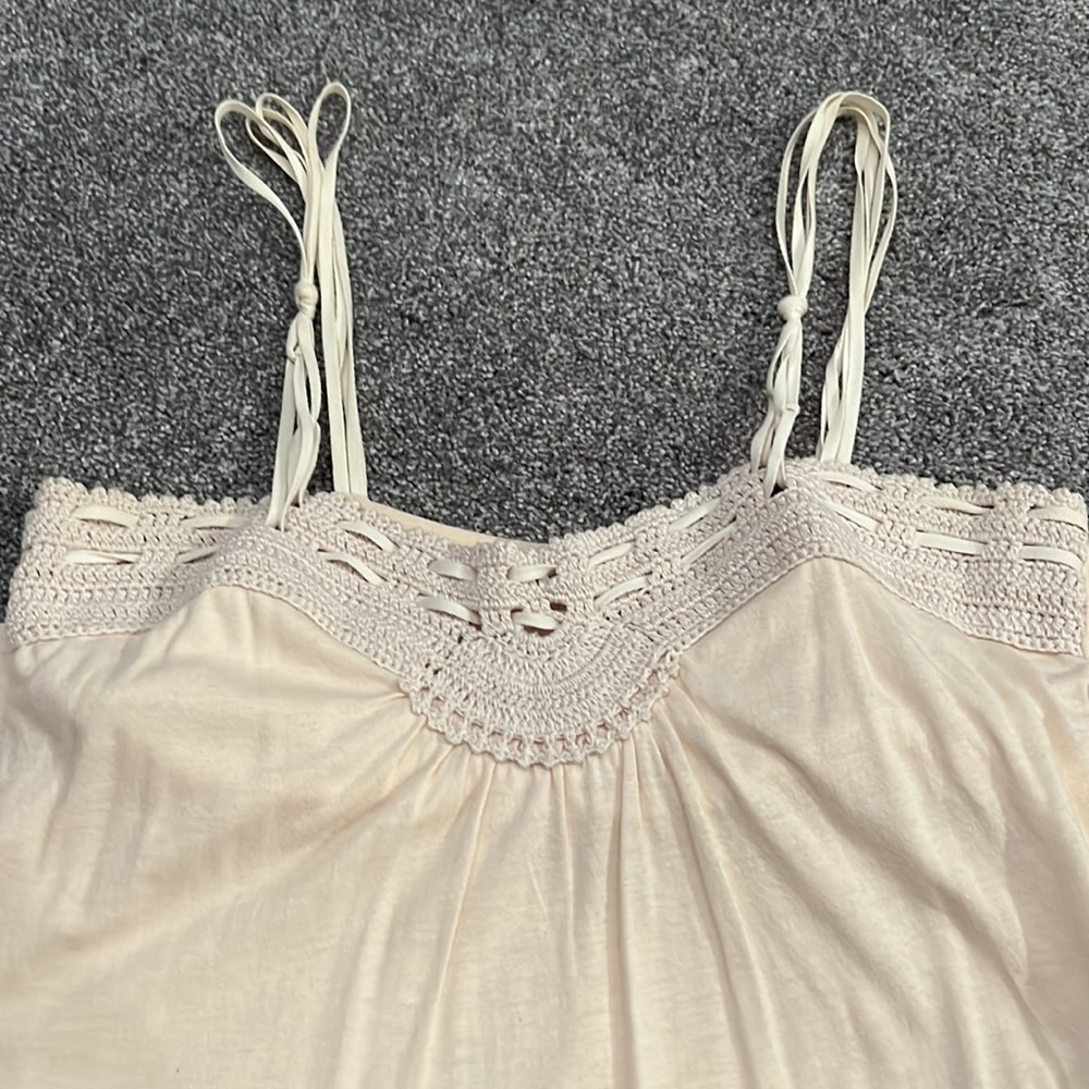 Banana Republic crochet top tank top